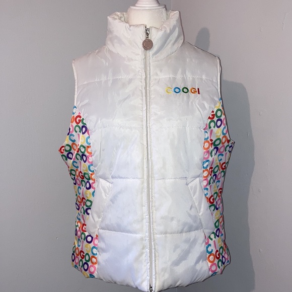 COOGI Jackets & Blazers - COOGI Full Zip Puffer Vest